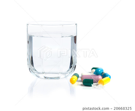 Drug capsules and drinking water Drug capsules and drinking water 20668325