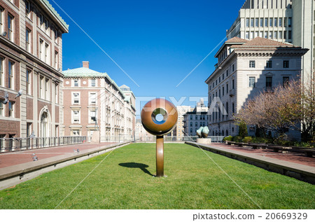 哥倫比亞大學 哥倫比亞大學 20669329