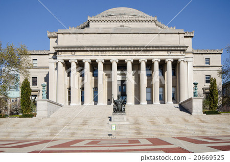 Columbia University Low Memorial Library Columbia University Low Memorial Library 20669525