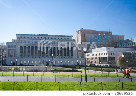 Columbia University Butler Library 20669526