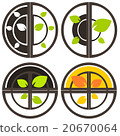 Nature tree symbol illustration 20670064