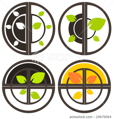 Nature tree symbol illustration 20670064