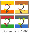Nature tree symbol illustration 20670068