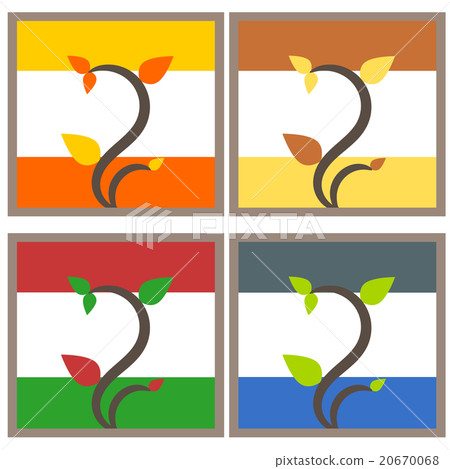 Nature tree symbol illustration Nature tree symbol illustration 20670068