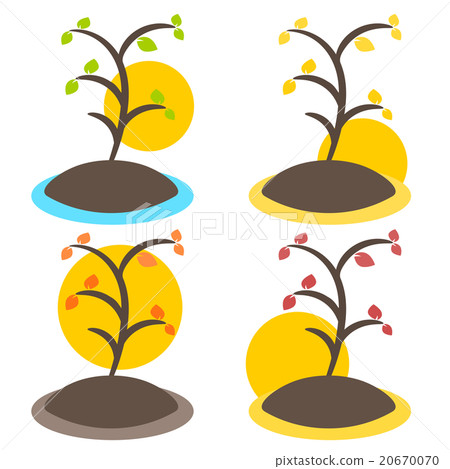 Nature tree symbol illustration 20670070