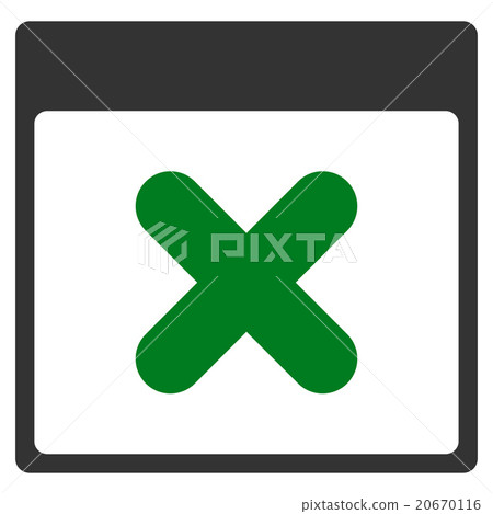 Cancel Date Icon 20670116