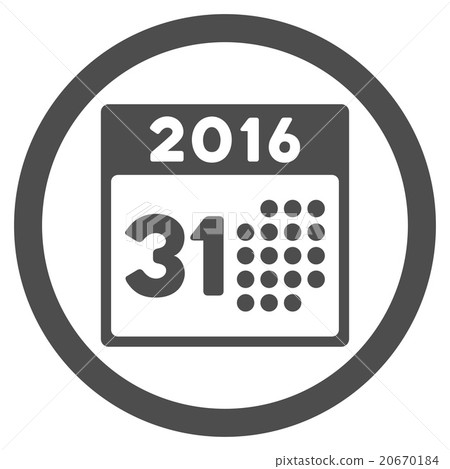 Last 2016 Month Day Icon Last 2016 Month Day Icon 20670184