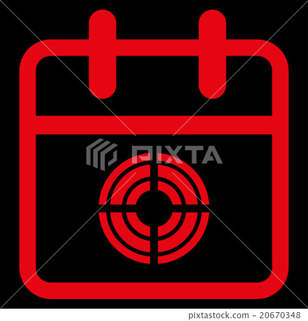 Target Day Icon 20670348