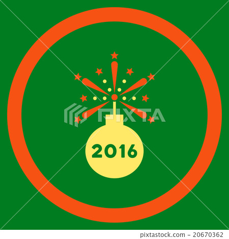 2016 Fireworks Detonator Icon 20670362