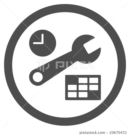 Date And Time Setup Icon 20670431