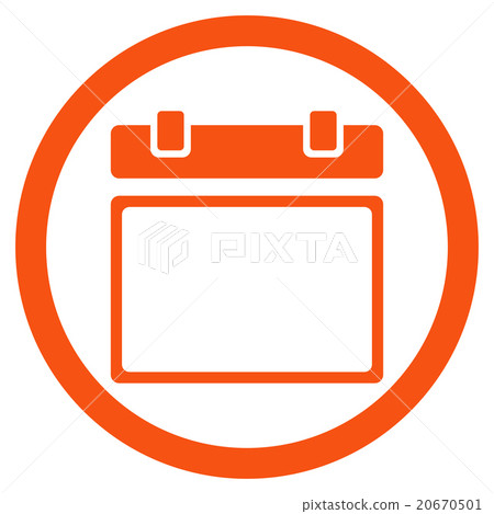 Empty Calendar Day Icon 20670501