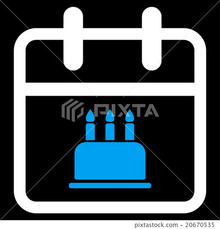 Birthday Flat Icon 20670535