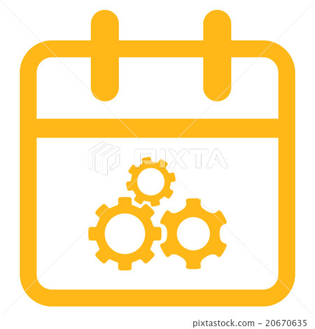Mechanics Date Icon 20670635