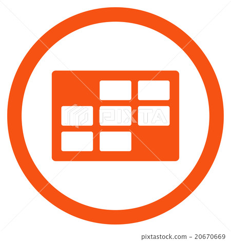 Binder Table Icon 20670669