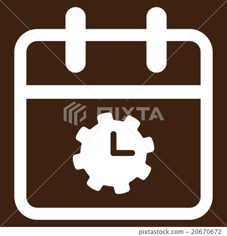 Time Service Day Icon Time Service Day Icon 20670672