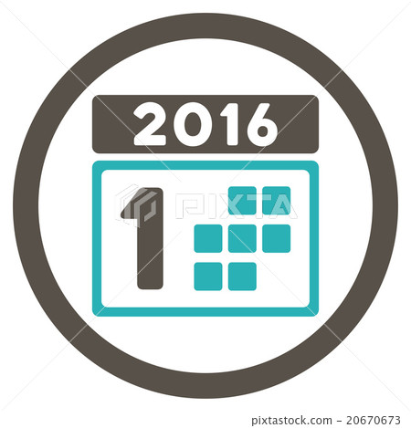 2016 Date Icon 2016 Date Icon 20670673