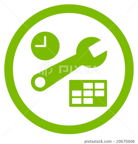 Date And Time Setup Icon Date And Time Setup Icon 20670806