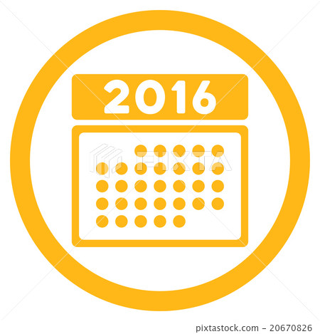2016 Month Organizer Icon 20670826