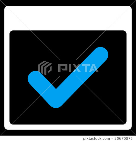 Valid Date Icon 20670875