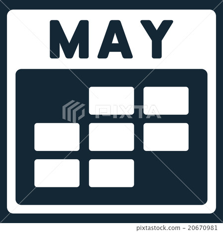 May Flat Icon 20670981