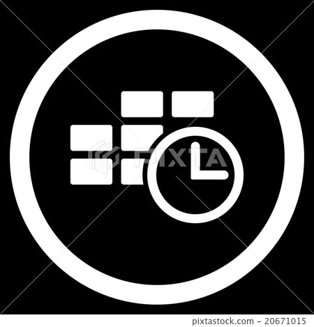 Time Table Icon - Stock Illustration [20671015] - PIXTA