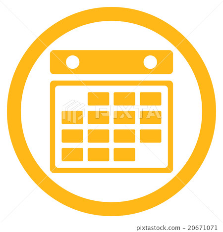 Month Organizer Icon 20671071