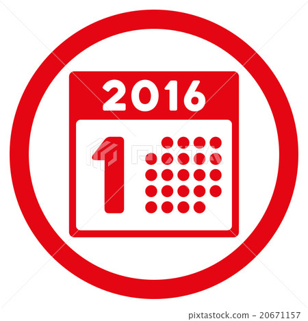 First 2016 Day Icon First 2016 Day Icon 20671157