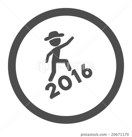 Gentleman Climbing 2016 Icon 20671170