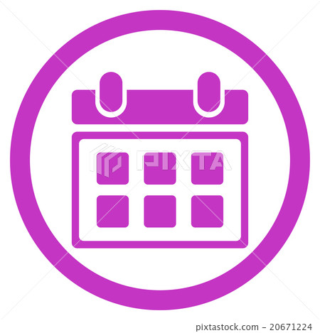 Organizer Flat Icon 20671224