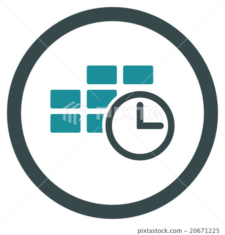 Time Grid Icon 20671225
