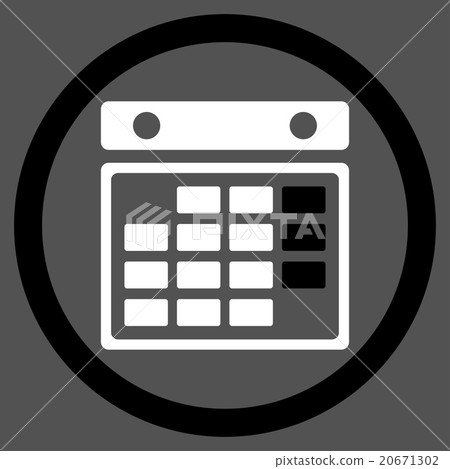 Month Appointment Icon Month Appointment Icon 20671302
