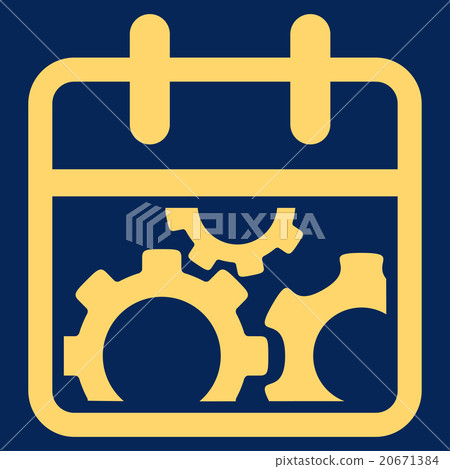 Technical Day Icon Technical Day Icon 20671384