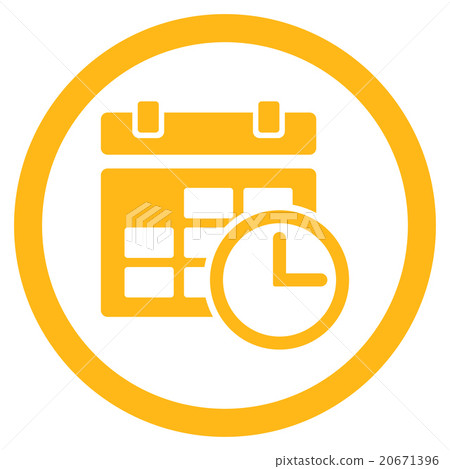 Date And Time Icon Date And Time Icon 20671396