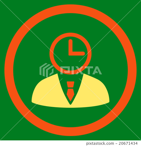 Time Manager Icon 20671434