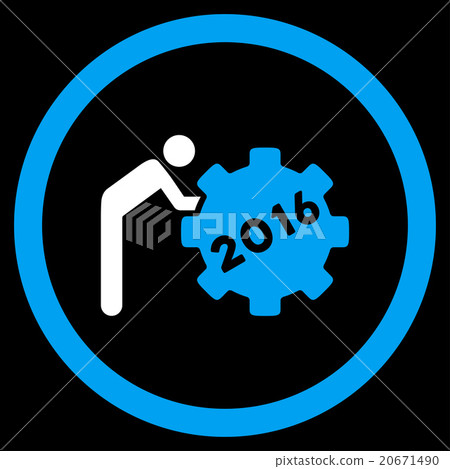 2016 Working Man Icon 2016 Working Man Icon 20671490