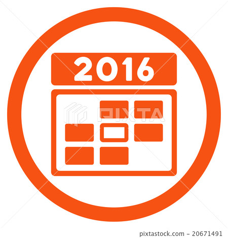 2016 Date Icon 2016 Date Icon 20671491