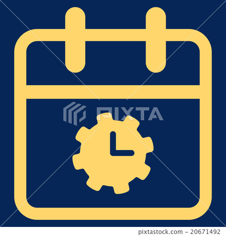 Time Service Date Icon Time Service Date Icon 20671492