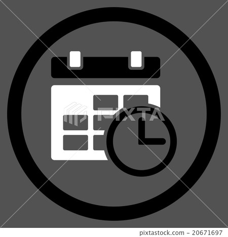 Date And Time Icon 20671697