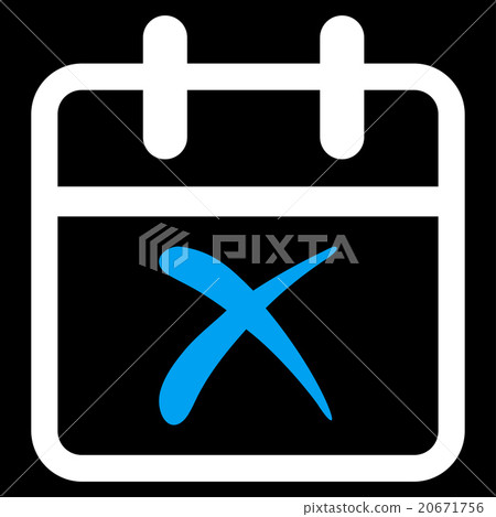 Cancel Day Icon 20671756