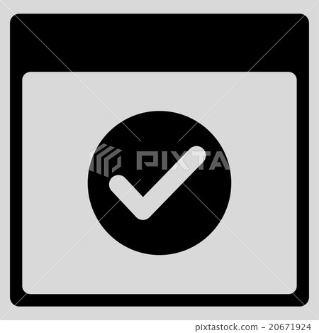 Ok Date Icon-插圖素材 [20671924] - PIXTA圖庫