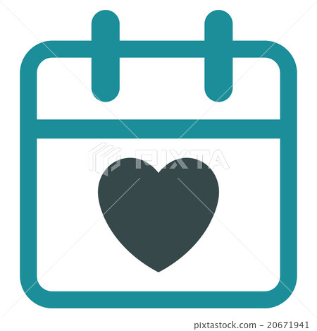 Love Date Icon 20671941