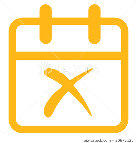 Cancel Day Icon 20672123