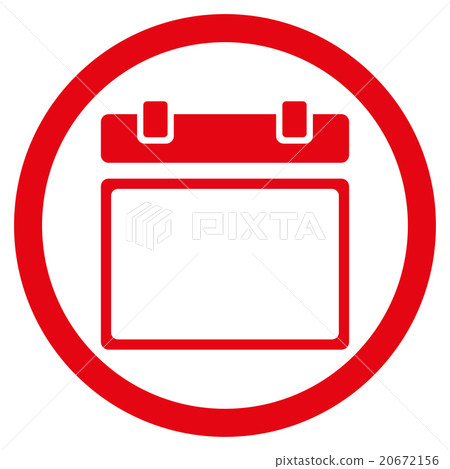Empty Syllabus Day Icon Empty Syllabus Day Icon 20672156