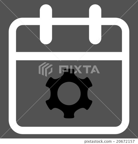 Service Date Icon 20672157