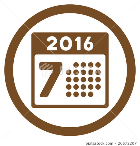2016 Week Plan Icon 20672207