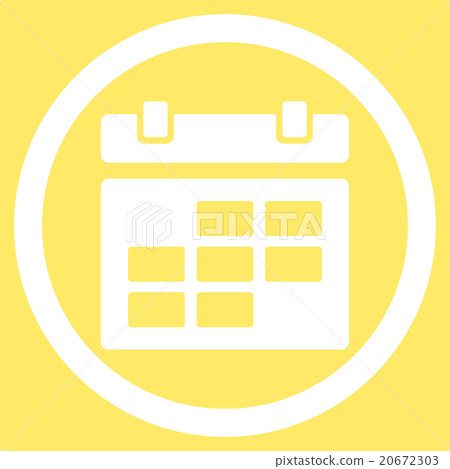 Calendar Flat Icon Calendar Flat Icon 20672303