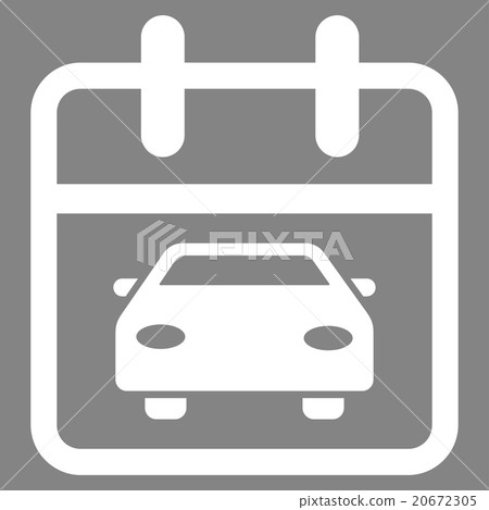 Car Date Icon 20672305