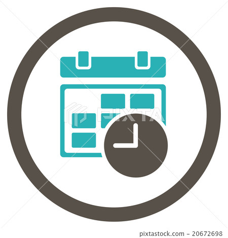 Date And Time Icon Date And Time Icon 20672698