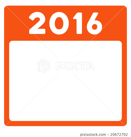 2016 Year Icon 2016 Year Icon 20672702