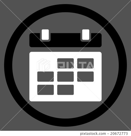 Organizer Flat Icon 20672773